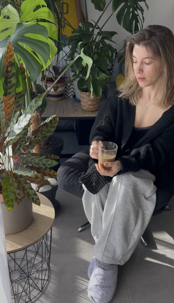 Boisson healthy et ambiance cosy